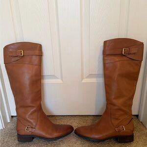 Sam Edelman Brown  Leather Detail